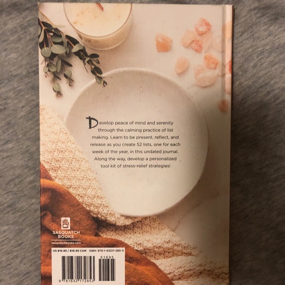 52 lists for calm perfect for gift - Picture 2 of 3